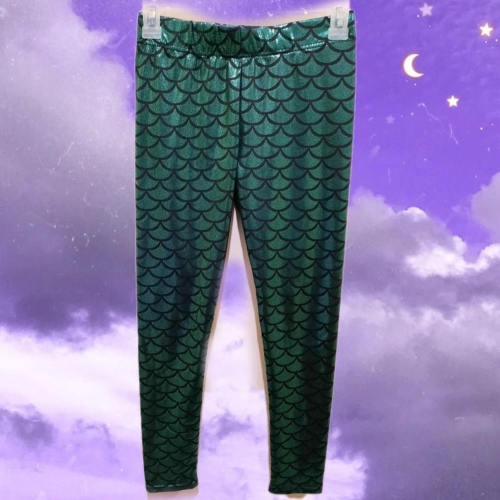 Mermaid Holo Leggings